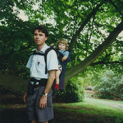 Bob at Royal Holloway College 1996